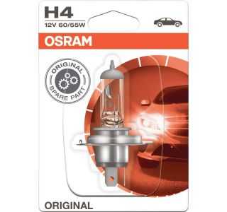 AVTOMOBILSKA ŽARNICA OSRAM H4 12V 60/55W P43T