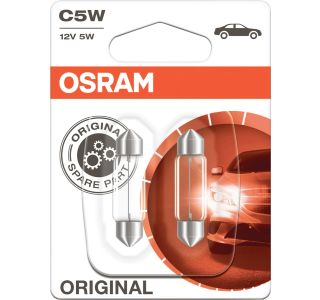 AVTOMOBILSKA ŽARNICA OSRAM C5W 12V 5W SV8.5-8 (35MM)