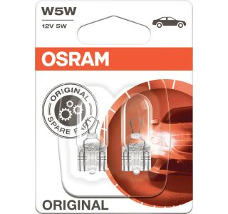 AVTOMOBILSKA ŽARNICA OSRAM W5W 12V 5W 2/1