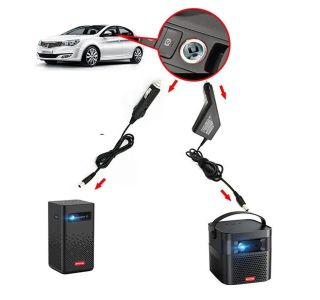 AVTOMOBILSKI POLNILEC ZA PROJEKTOR BYINTEK DC 19V