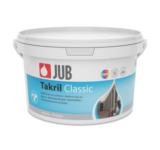 BARVA ZA BETON JUB TAKRIL CLASSIC 1001 2 L