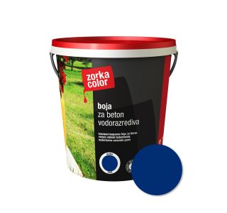 BARVA ZA BETON ZORKA COLOR MODRA 6697 0.75 L