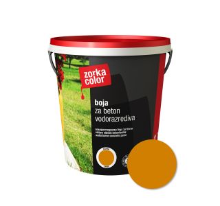 BARVA ZA BETON ZORKA COLOR OKER 4299 0.75 L