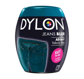 BARVA DYLON MODRA 41 350 G JEANS BLUE ZA TEKSTIL