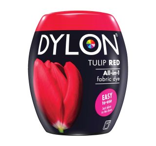 BARVA DYLON RDEČA 36 350 G TULIP RED ZA TEKSTIL