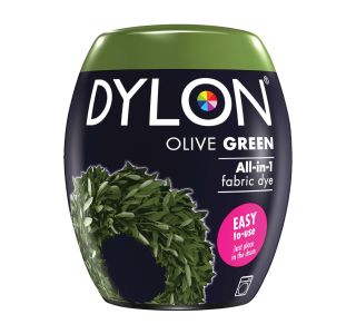 BARVA DYLON 34 350 G OLIVE GREEN ZA TEKSTIL
