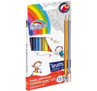 BARVICE FIORELLO, SUPER SOFT, SET 12 + 2