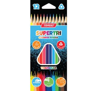 BARVICE TARGET TRIKOTNE SUPER TRI BL.12/1 27417