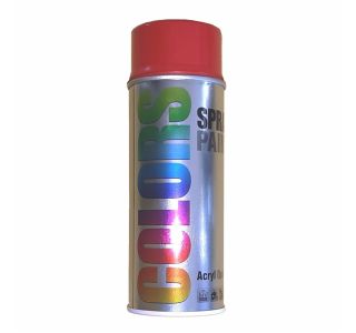 BARVNI SPREJ COLORS ACRYL RAL 3000 400 ML OGNJENO RDEČA