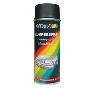 BARVNI SPREJ MOTIP ZA PVC ČRN 400 ML