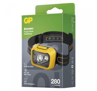 NAGLAVNA SVETILKA EMOS GP NAGLAVNA SVETILKA GP DISCOVERY CHW53, 280 LM