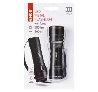 BATERIJSKA SVETILKA EMOS LED 500 LM - 4XAAA