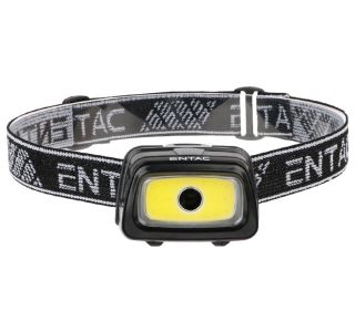 BATERIJSKA SVETILKA ENTAC 5+3W (3XAAA) ČRNA