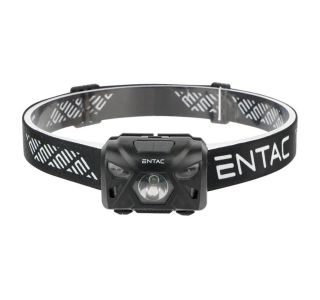 BATERIJSKA SVETILKA ENTAC 5W, S SENZORJEM, ČRNA