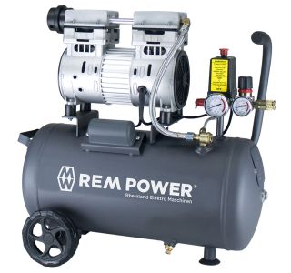 BATNI KOMPRESOR REM POWER EL 152/8/24 230V SILENT BREZOLJNI