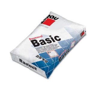 LEPILO ZA PLOŠČICE BAUMIT BAUMACOL BASIC 25KG C1