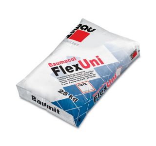 LEPILO ZA PLOŠČICE BAUMIT BAUMACOL FLEXUNI 25KG C2TE