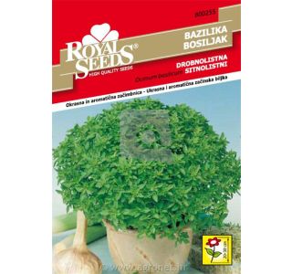 BAZILIKA ROYAL SEEDS DROBNOLISTNA BAZILIKA 255