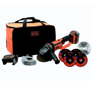 AKUMULATORSKI SET BLACK & DECKER BCG720M1A5