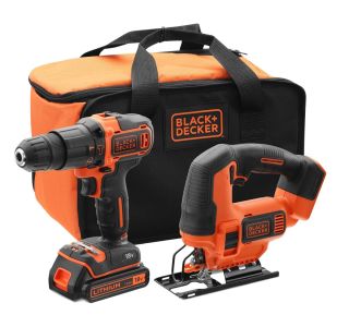 AKUMULATORSKI SET BLACK & DECKER BCK22S1S