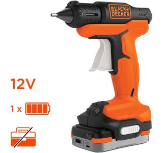 AKUMULAT. LEPILNA PIŠTOLA BLACK & DECKER BDCGG12S1