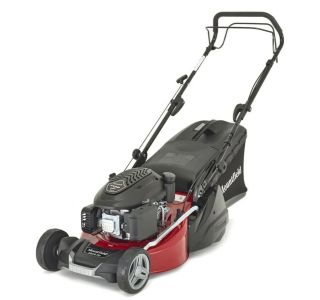 BENCINSKA KOSILNICA CASTEL GARDEN MOUNTFIELD (2V1) 46CM/ST170/AVTO/KOŠ 55L