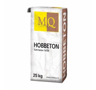 BETONSKA MEŠANICA MQ HOBBETON 25 KG VRE=25 KG PAL=60 KOSOV