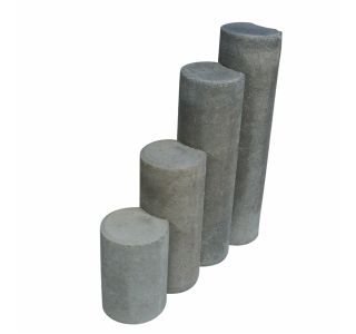 BETONSKI IZDELEK JARC PALISADA OKROGLA SIVA FI 15X45 CM