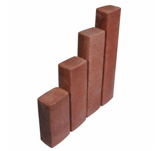 BETONSKI IZDELEK JARC PALISADA PRAVOKOTNA RJAVA 75X18X12 CM