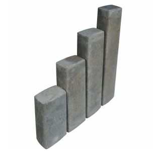 BETONSKI IZDELEK JARC PALISADA PRAVOKOTNA SIVA 100X18X12 CM
