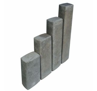 BETONSKI IZDELEK JARC PALISADA PRAVOKOTNA SIVA 60X18X12 CM