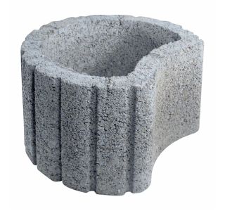 BETONSKI IZDELEK JARC ŠKARPNICA FI 35/20 SIVA