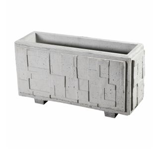 BETONSKI IZDELEK KOGRAD CVETLIČNO KORITO RELIEF 84X30X45