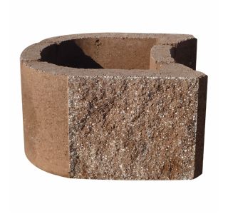 BETONSKI IZDELEK KOGRAD ŠKARPNIK FORMATURA RJAV 30X30X19