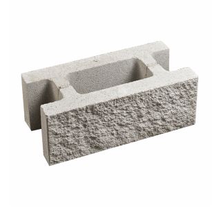 BETONSKI IZDELEK KOGRAD ZIDAK OSNOVNI 50X25X19 BELI