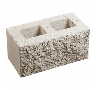 BETONSKI IZDELEK KOGRAD ZIDAK FUTURAX OSNOVNI BEL MELIRAN 40X20X20
