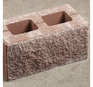 BETONSKI IZDELEK KOGRAD ZIDAK FUTURAX OSNOVNI RJAV 40X20X20