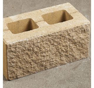 BETONSKI IZDELEK KOGRAD ZIDAK FUTURAX OSNOVNI RUMEN 40X20X20