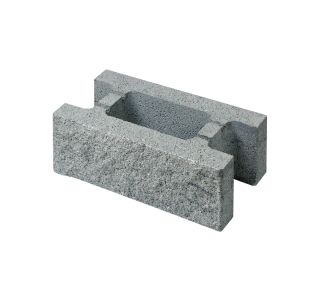 BETONSKI IZDELEK KOGRAD ZIDAK CEPLJEN SIV 50X25X19 CM