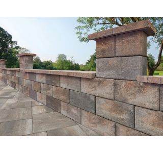 BETONSKI IZDELEK KOGRAD ZIDAK FUTURA TREND MIX NATURA 40X20X19