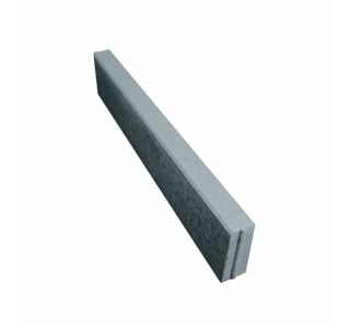 BETONSKI ROBNIK OBLAK GROUP 100X20X5 CM RAVEN CEMENTNO SIV