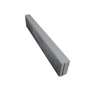 BETONSKI ROBNIK OBLAK GROUP 100X20X8 CM RAVEN CEMENTNO SIV