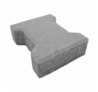 BETONSKI TLAKOVEC OBLAK GROUP H 20X16.5X6 CM CEMENTNO SIV