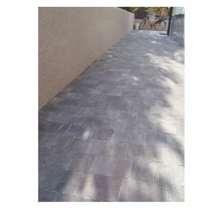BETONSKI TLAKOVEC OBLAK GROUP LA PIAZZA MIX 04 SIV, ČRN