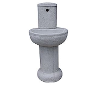 BETONSKI UMIVALNIK CEGRAM UMIVALNIK KRAS SIVO PRAN