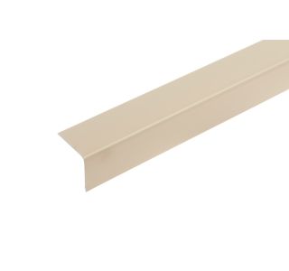 ZAKLJUČNA VOGALNA LETEV CEZAR BEŽ 25X25X2750 MM PVC