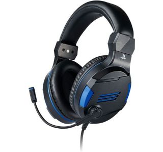 BIGBEN V3 GAMING STEREO HEADSET PS4 TITANIUM