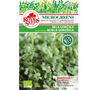 SEME VRTNINE ROYAL SEEDS BIO BELA GORČICA