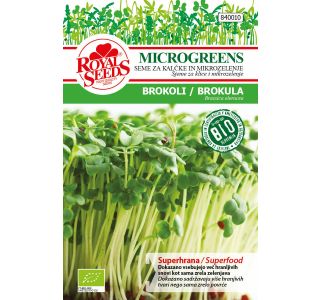 SEME VRTNINE ROYAL SEEDS BIO BROKOLI