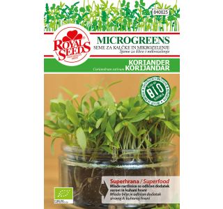 SEME VRTNINE ROYAL SEEDS BIO KORIANDER